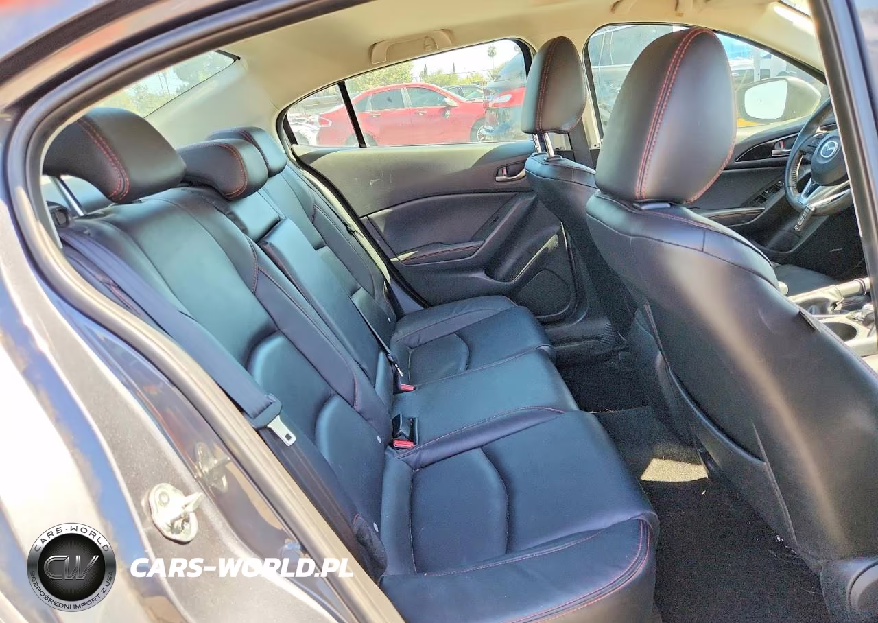 2014 Mazda 3 Grand Touring VIN:3MZBM1W76EM116845 - 10
