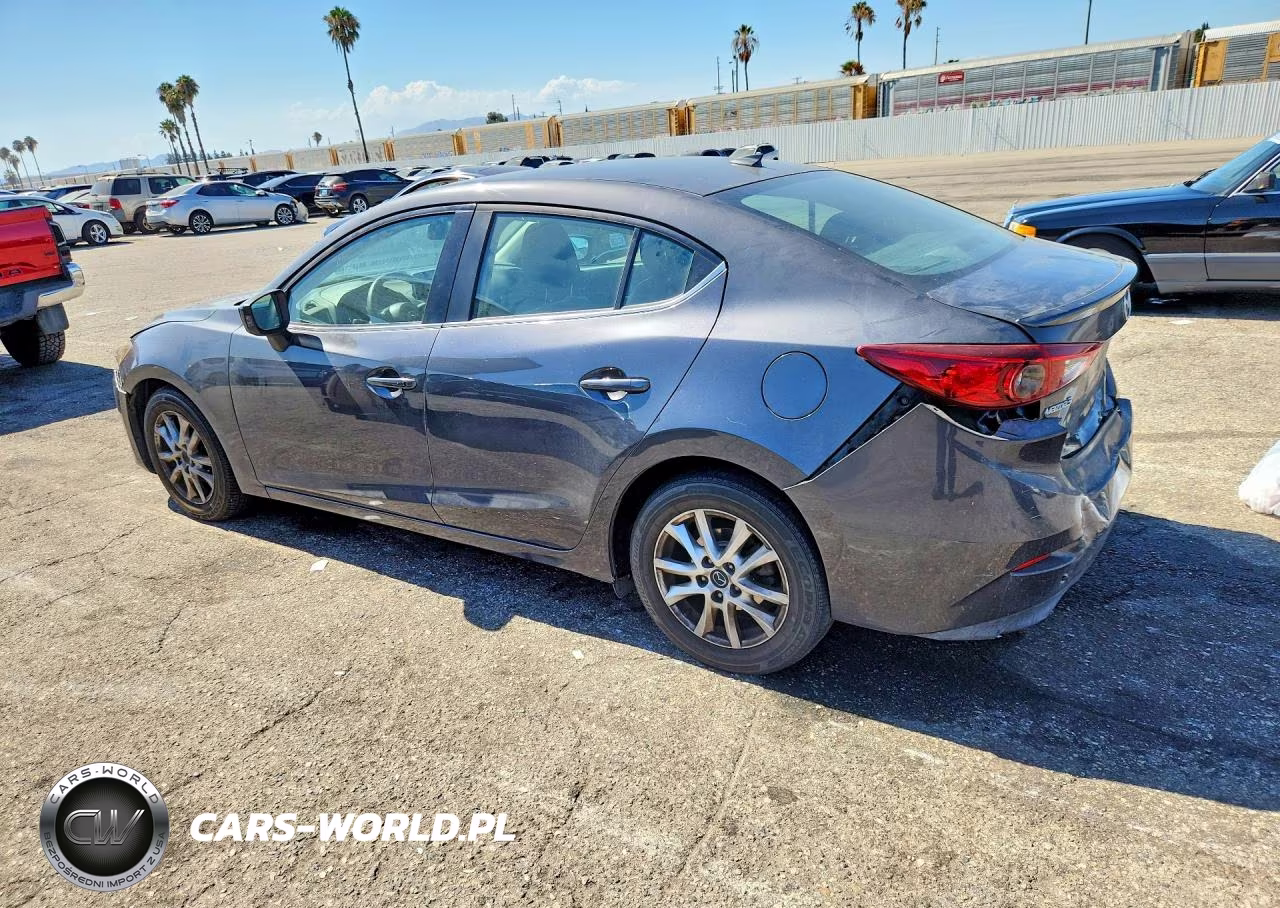 2014 Mazda 3 Grand Touring VIN:3MZBM1W76EM116845 - 2