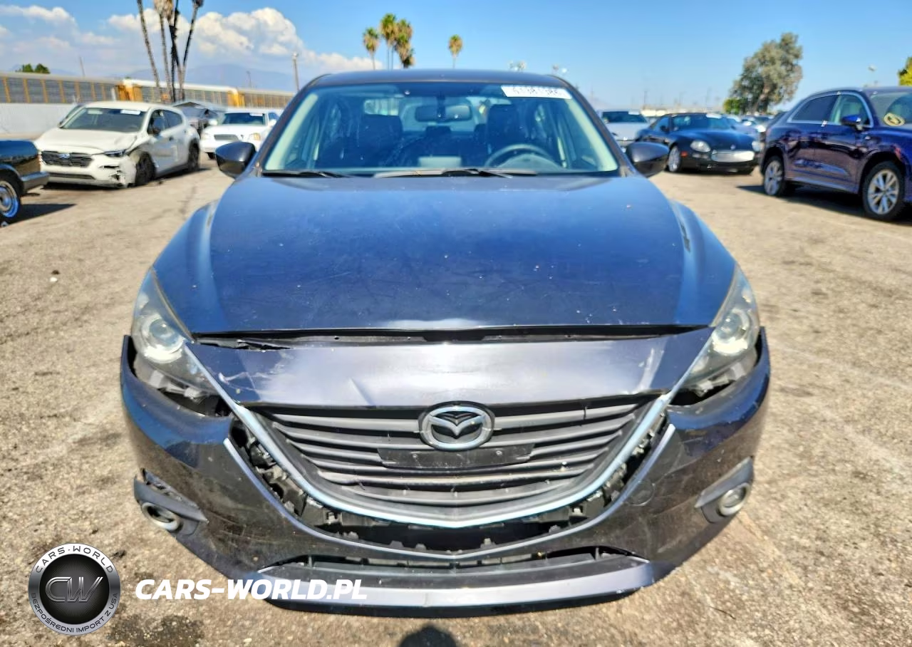 2014 Mazda 3 Grand Touring VIN:3MZBM1W76EM116845 - 5