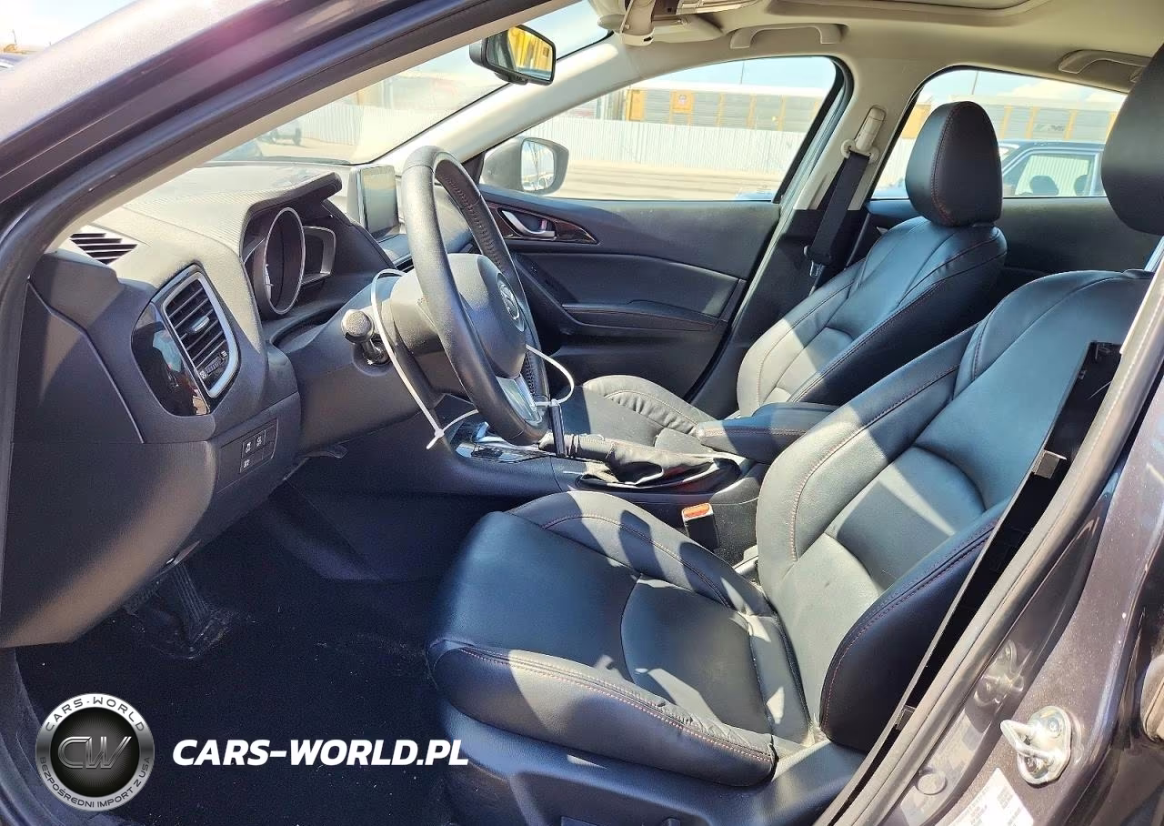 2014 Mazda 3 Grand Touring VIN:3MZBM1W76EM116845 - 7