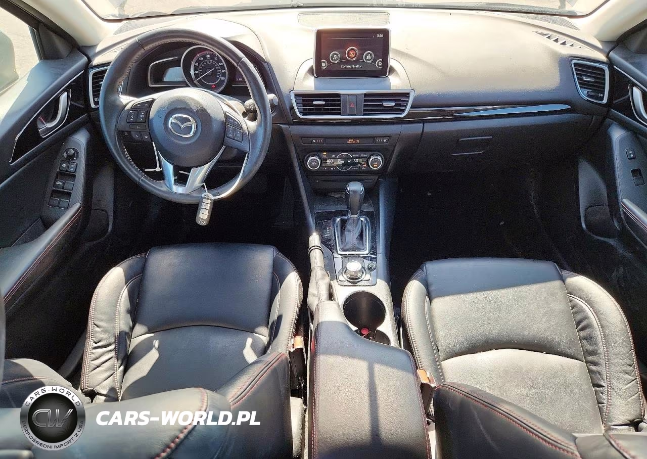 2014 Mazda 3 Grand Touring VIN:3MZBM1W76EM116845 - 8