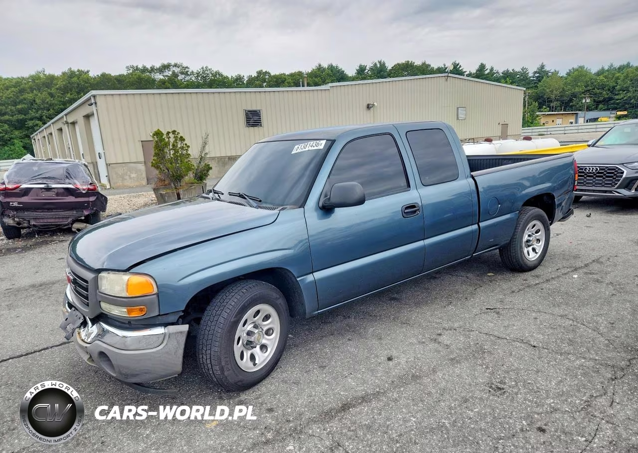2006 GMC New Sierra C1500