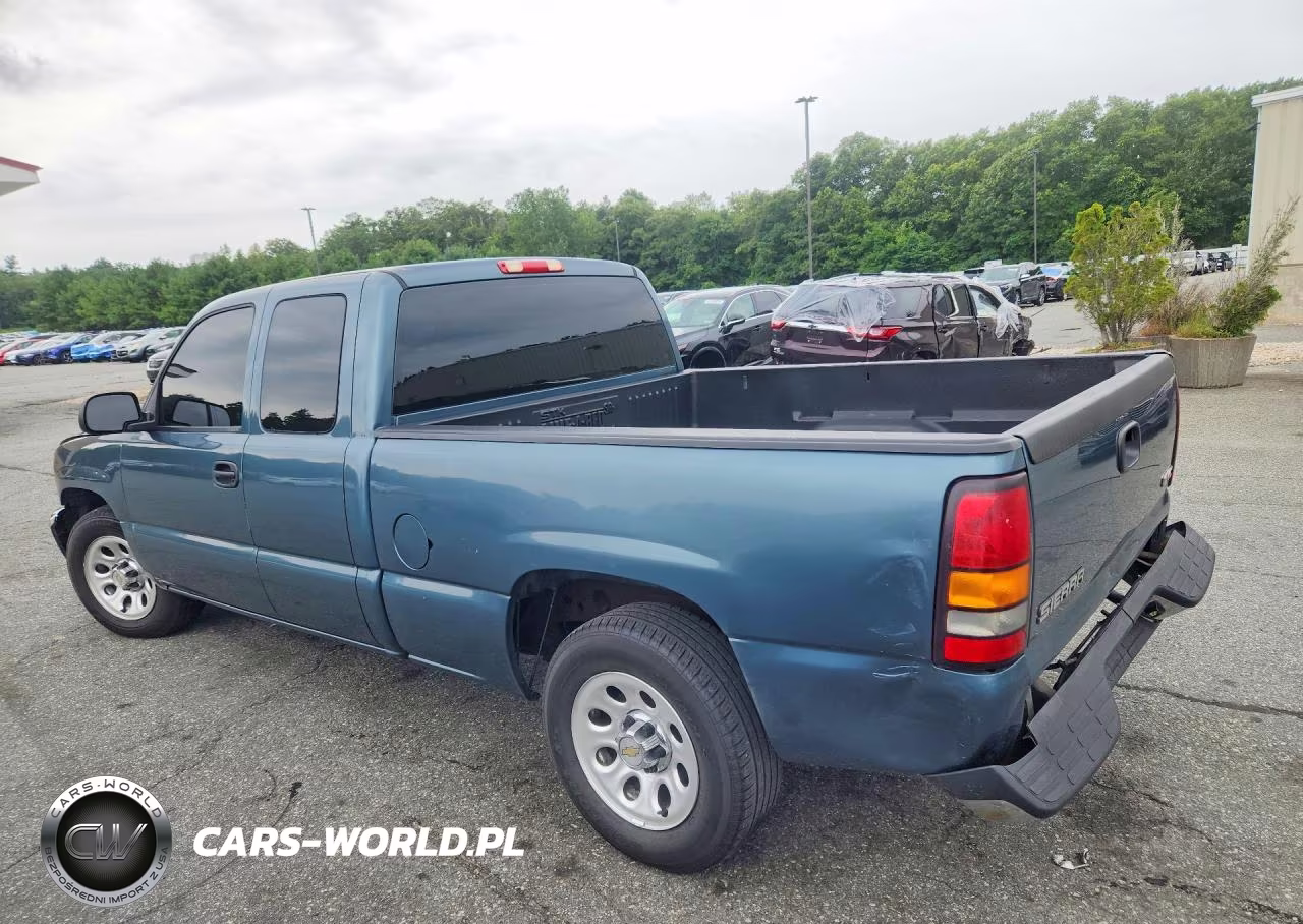 2006 GMC New Sierra C1500 VIN:1GTEC19X16Z298209 - 2