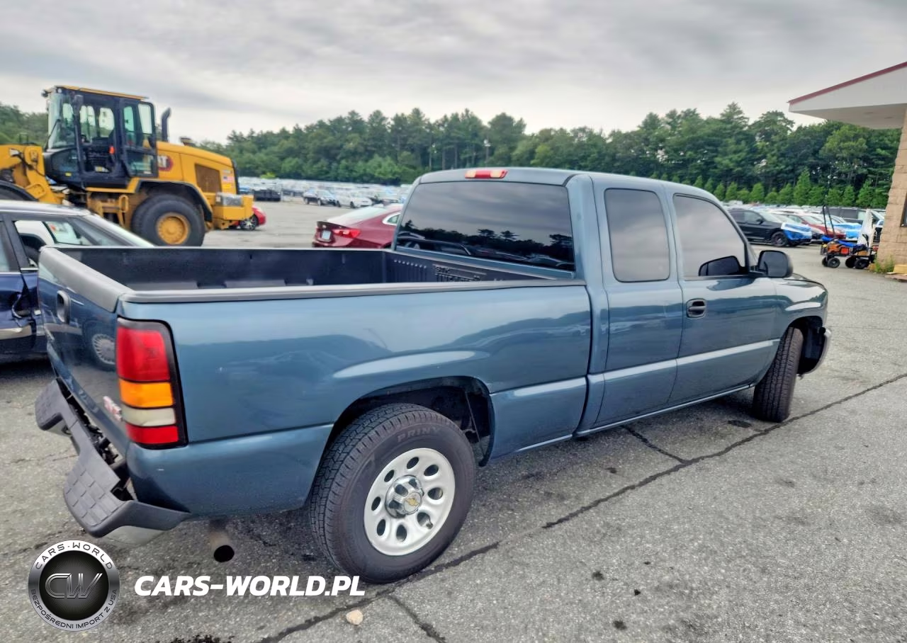 2006 GMC New Sierra C1500 VIN:1GTEC19X16Z298209 - 3