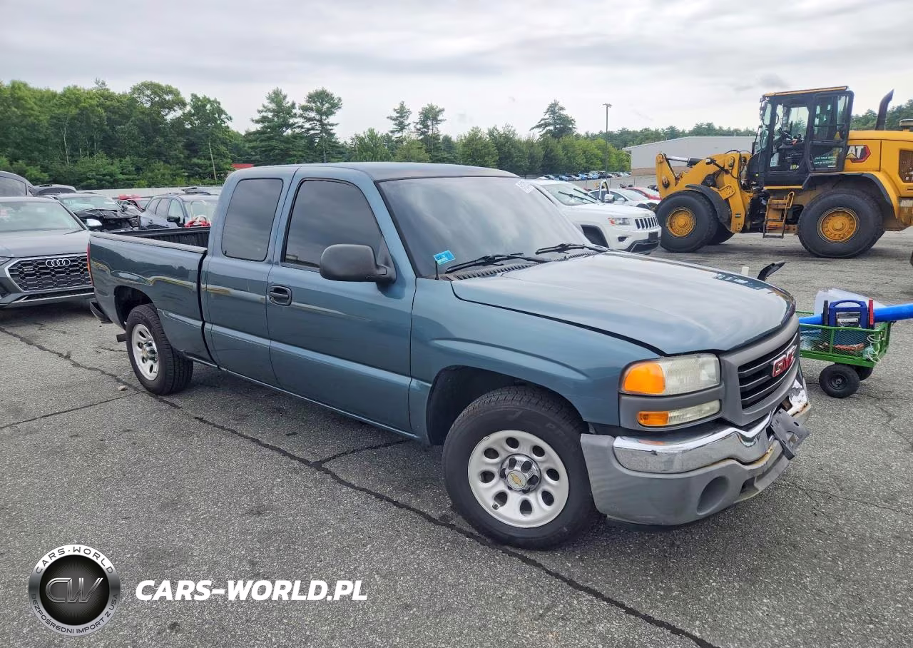 2006 GMC New Sierra C1500 VIN:1GTEC19X16Z298209 - 4