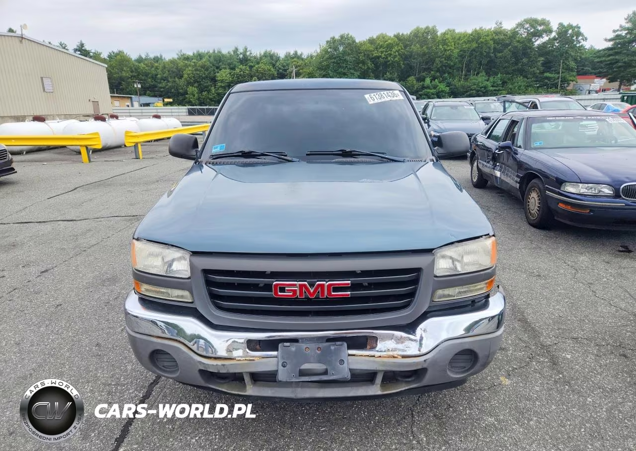 2006 GMC New Sierra C1500 VIN:1GTEC19X16Z298209 - 5