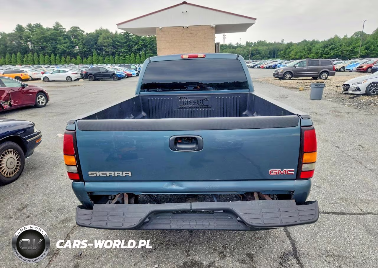 2006 GMC New Sierra C1500 VIN:1GTEC19X16Z298209 - 6