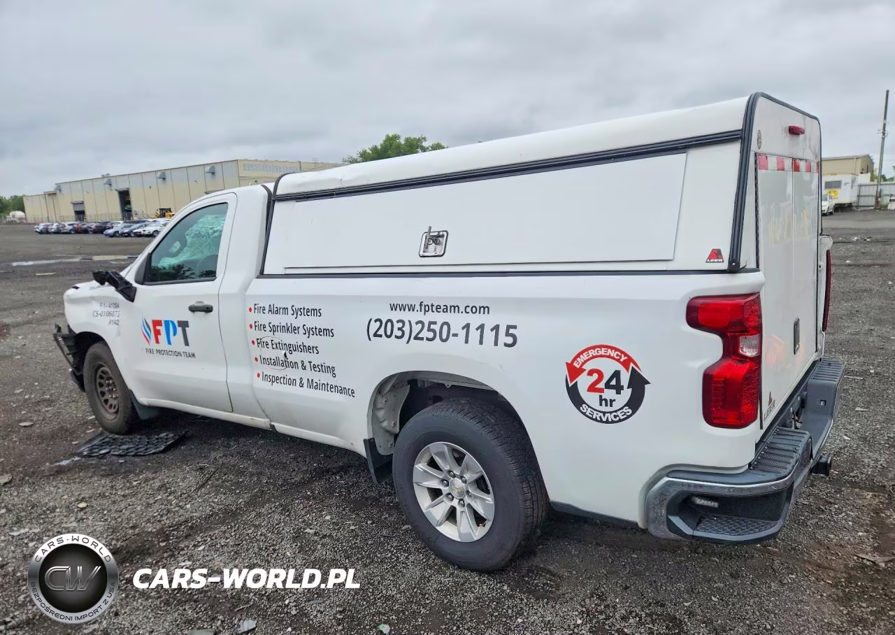 2020 Chevrolet Silverado C1500 VIN:3GCNWAEF2LG337390 - 2