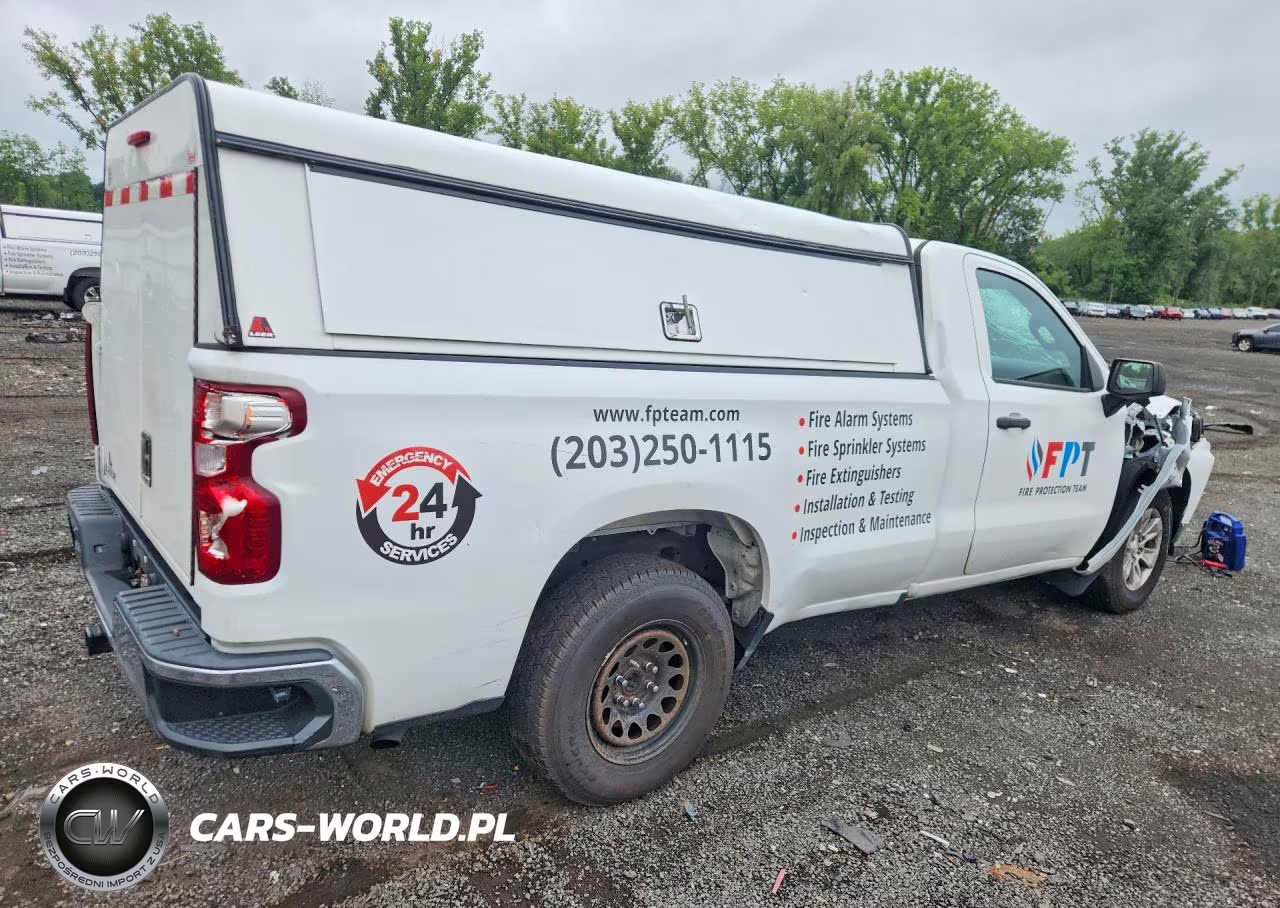 2020 Chevrolet Silverado C1500 VIN:3GCNWAEF2LG337390 - 3