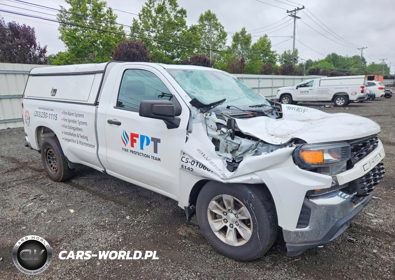 2020 Chevrolet Silverado C1500 VIN:3GCNWAEF2LG337390 - 4