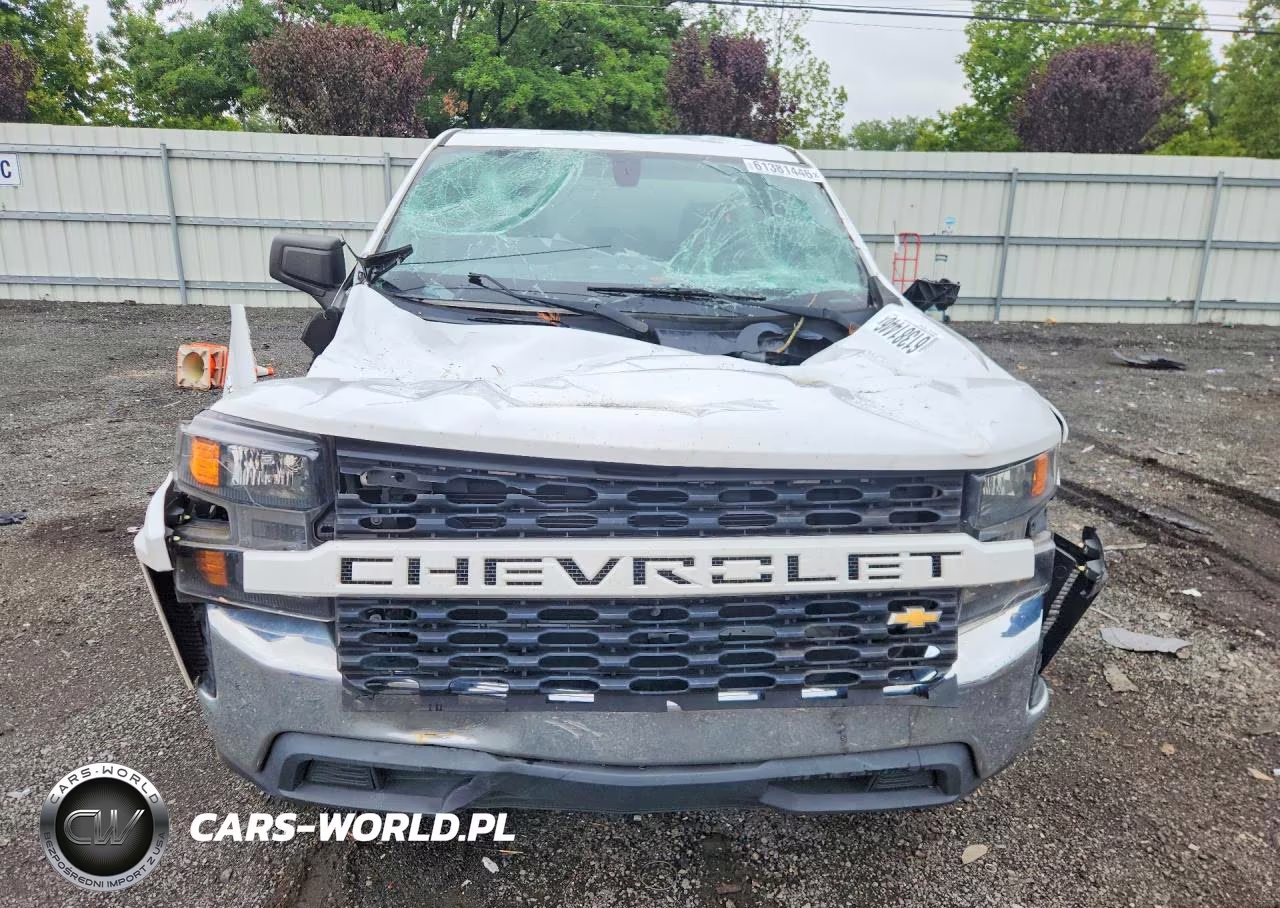 2020 Chevrolet Silverado C1500 VIN:3GCNWAEF2LG337390 - 5