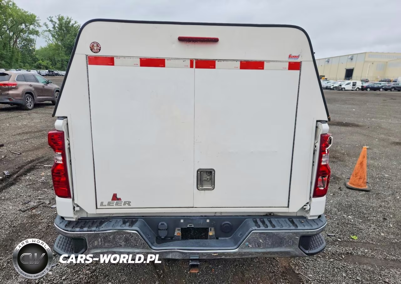 2020 Chevrolet Silverado C1500 VIN:3GCNWAEF2LG337390 - 6