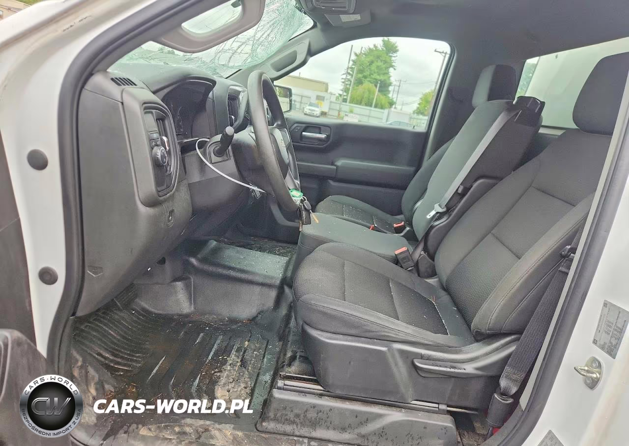 2020 Chevrolet Silverado C1500 VIN:3GCNWAEF2LG337390 - 7