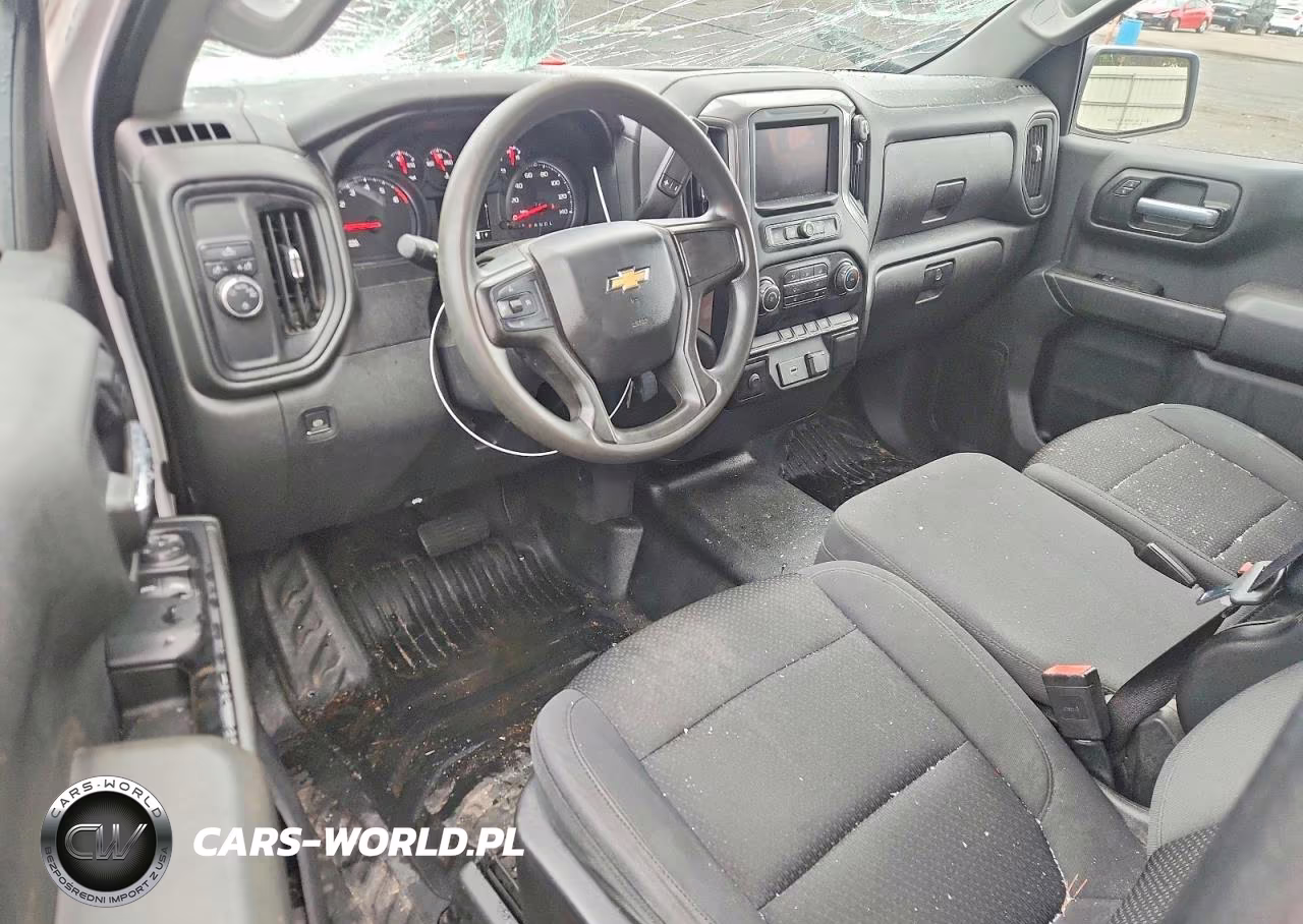 2020 Chevrolet Silverado C1500 VIN:3GCNWAEF2LG337390 - 8