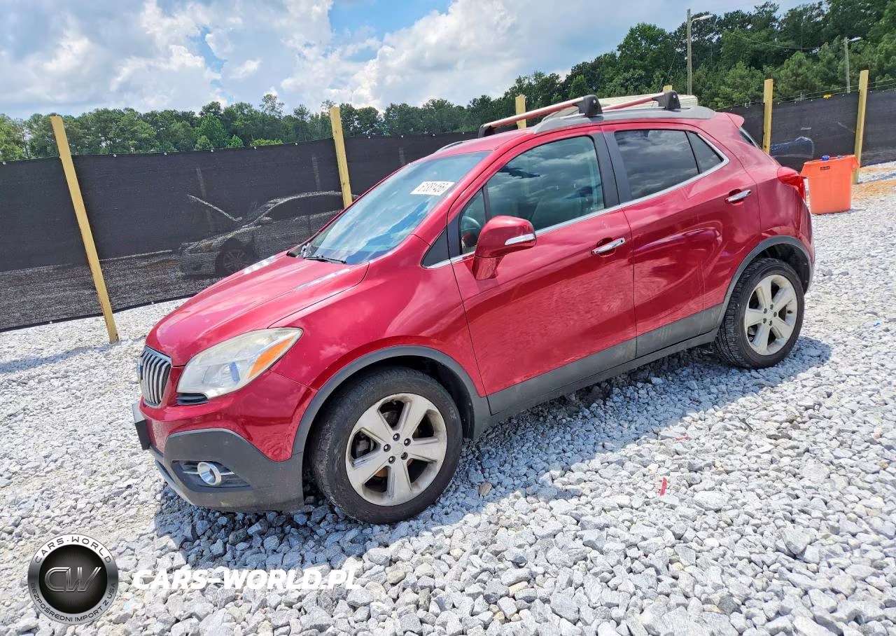 2016 Buick Encore Convenience VIN:KL4CJBSB4GB525088 - 1