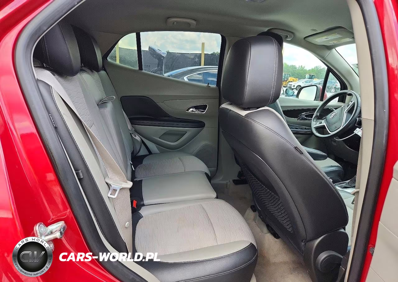 2016 Buick Encore Convenience VIN:KL4CJBSB4GB525088 - 11