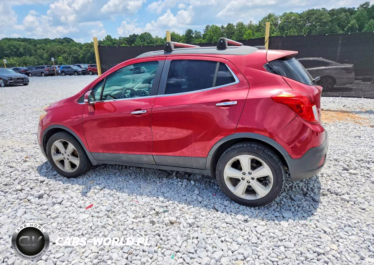 2016 Buick Encore Convenience VIN:KL4CJBSB4GB525088 - 2