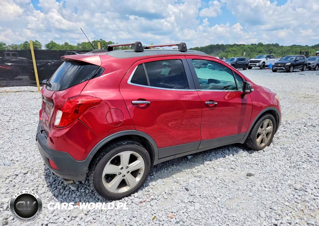 2016 Buick Encore Convenience VIN:KL4CJBSB4GB525088 - 3