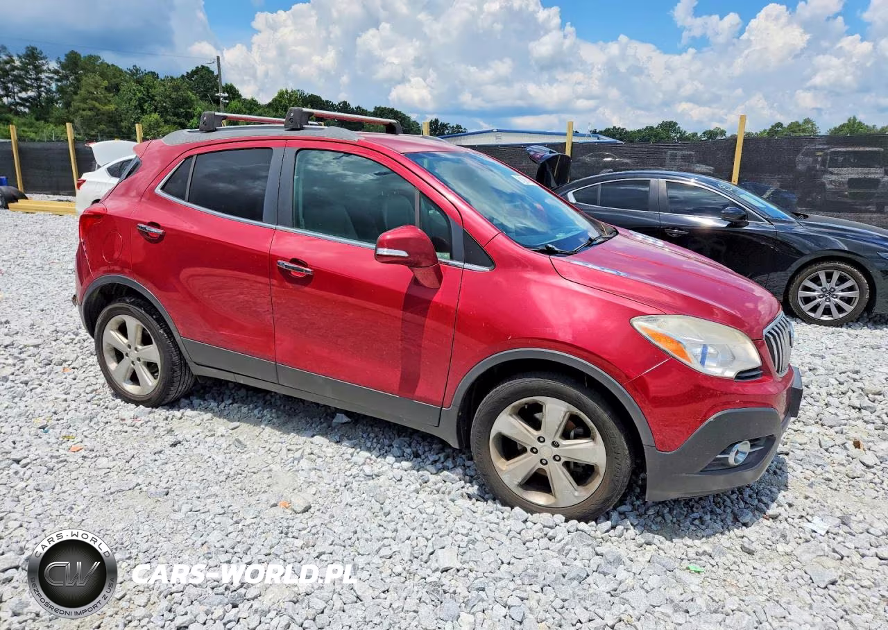 2016 Buick Encore Convenience VIN:KL4CJBSB4GB525088 - 4