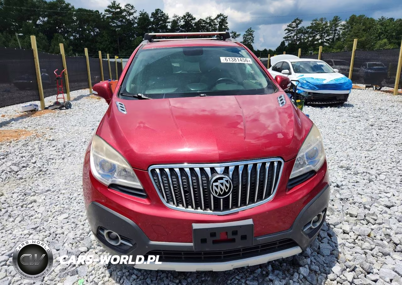 2016 Buick Encore Convenience VIN:KL4CJBSB4GB525088 - 5