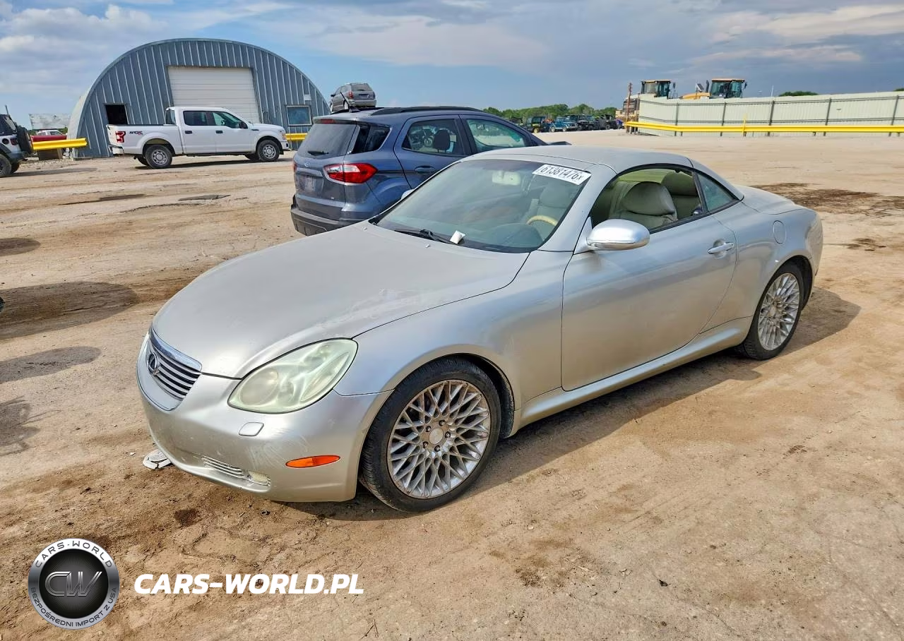 2003 Lexus Sc 430