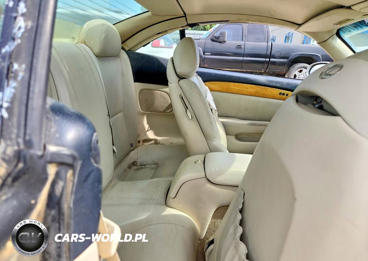 2003 Lexus Sc 430 VIN:JTHFN48Y430047550 - 10