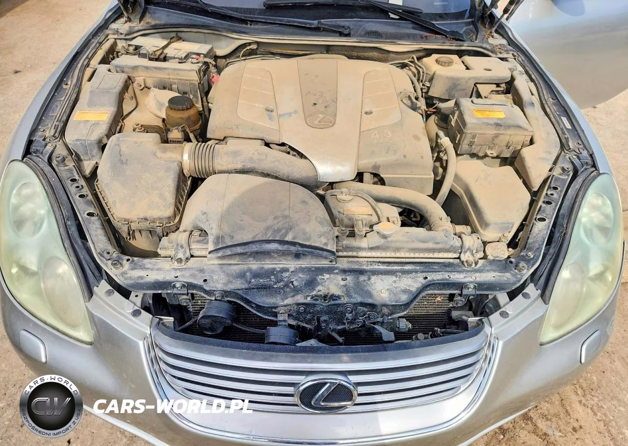 2003 Lexus Sc 430 VIN:JTHFN48Y430047550 - 11