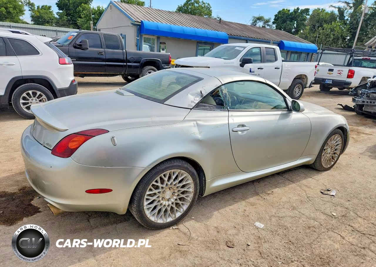 2003 Lexus Sc 430 VIN:JTHFN48Y430047550 - 3