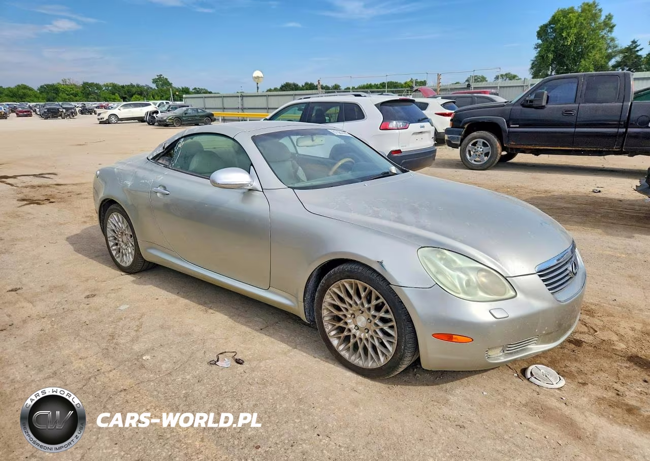 2003 Lexus Sc 430 VIN:JTHFN48Y430047550 - 4