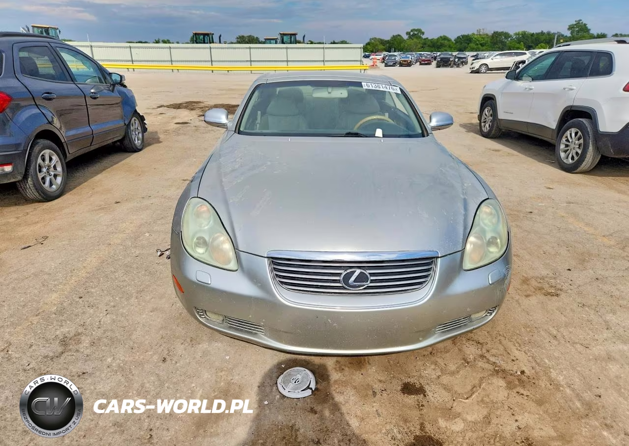 2003 Lexus Sc 430 VIN:JTHFN48Y430047550 - 5