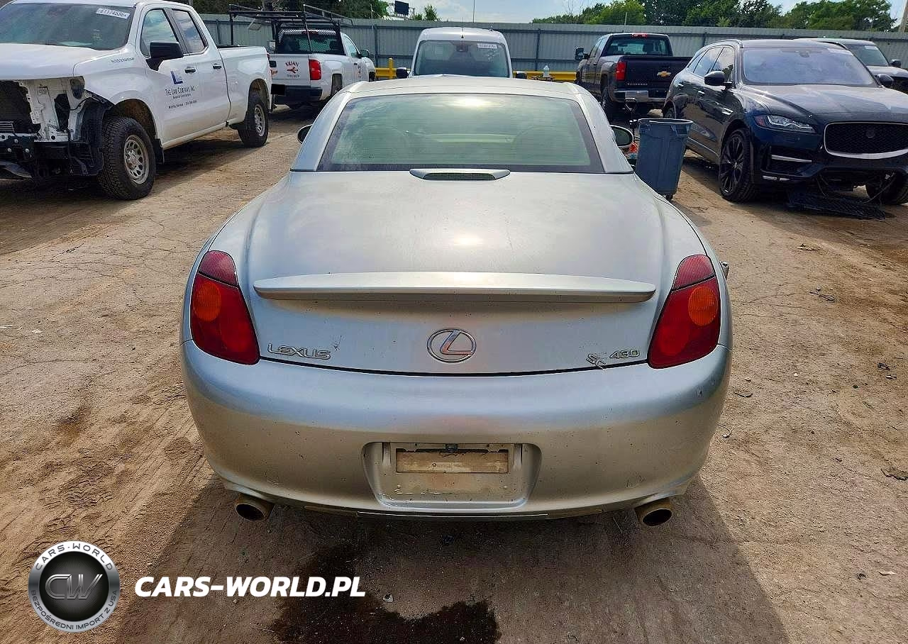 2003 Lexus Sc 430 VIN:JTHFN48Y430047550 - 6