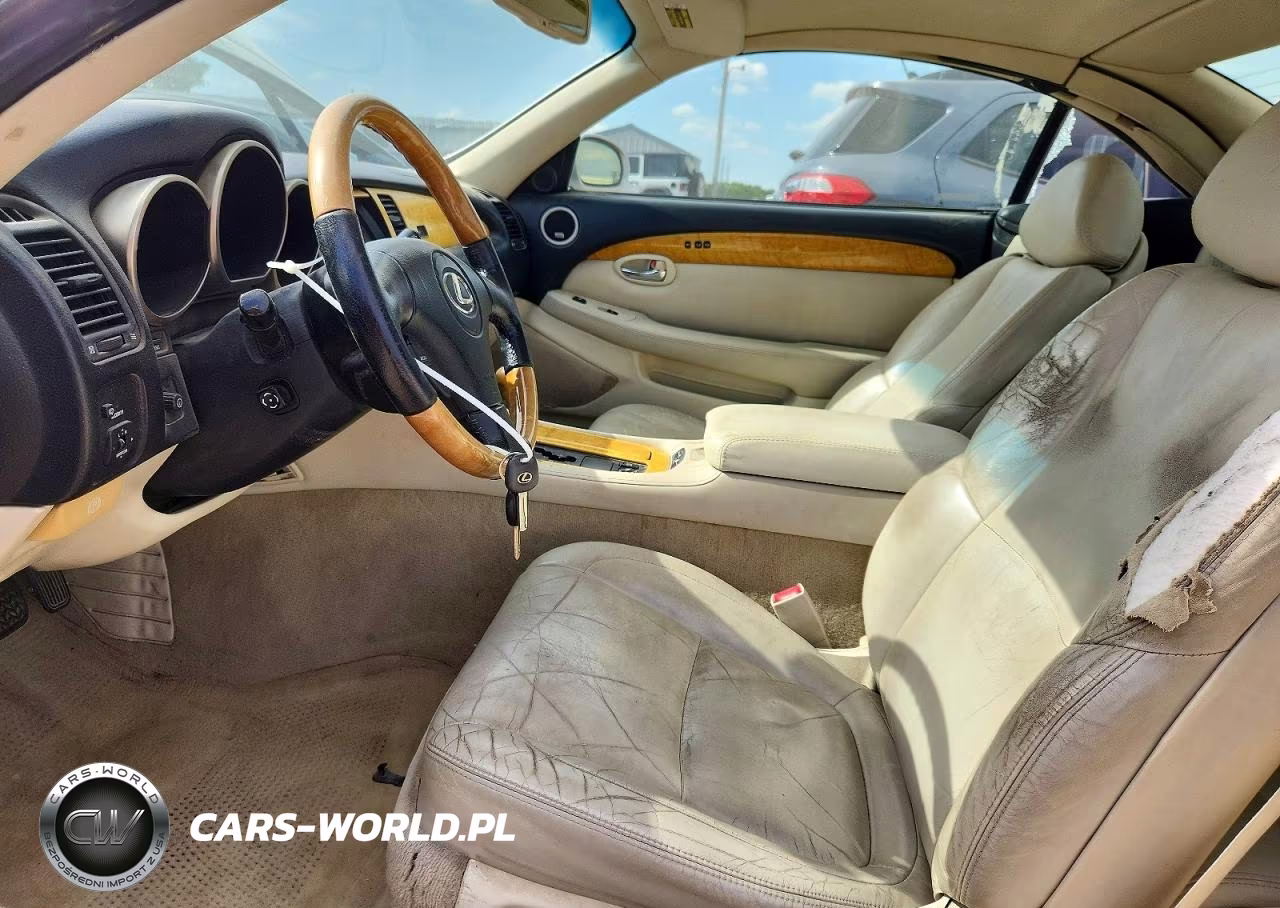 2003 Lexus Sc 430 VIN:JTHFN48Y430047550 - 7