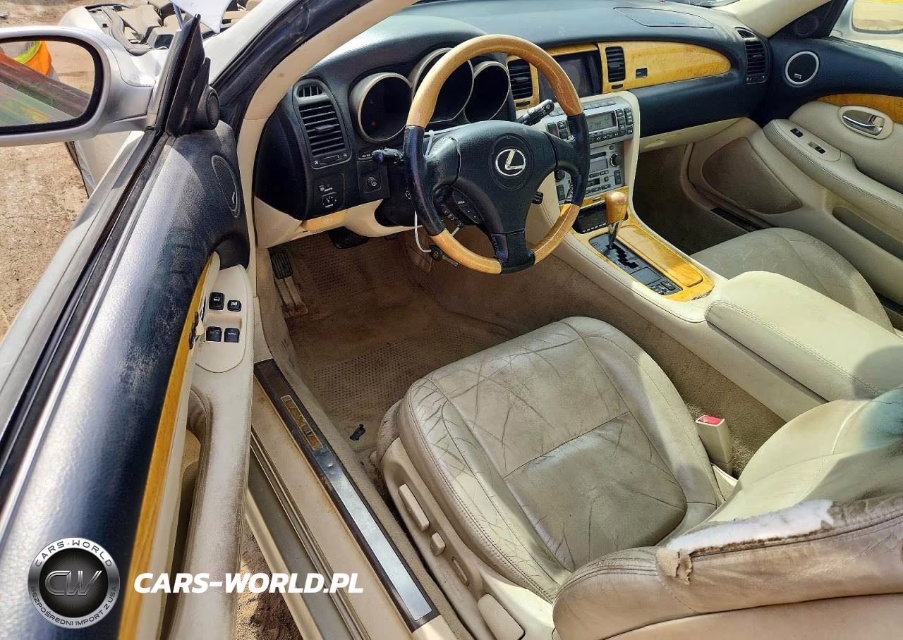 2003 Lexus Sc 430 VIN:JTHFN48Y430047550 - 8