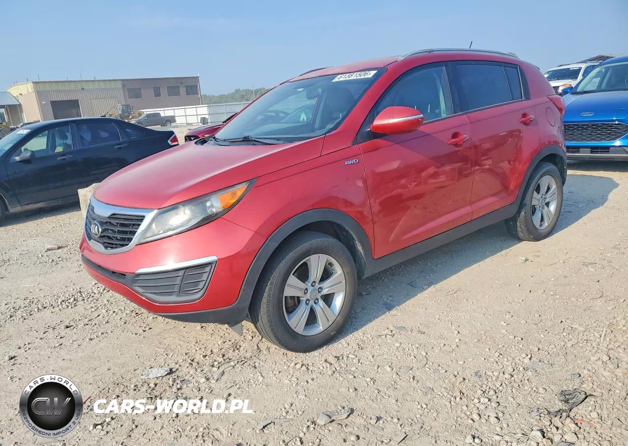 2013 Kia Sportage Lx