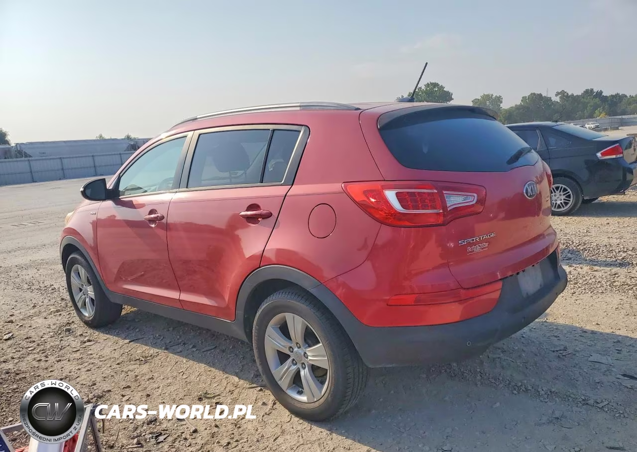 2013 Kia Sportage Lx VIN:KNDPBCA22D7361060 - 2