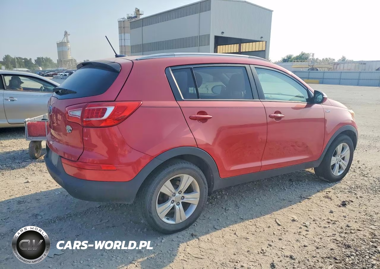 2013 Kia Sportage Lx VIN:KNDPBCA22D7361060 - 3