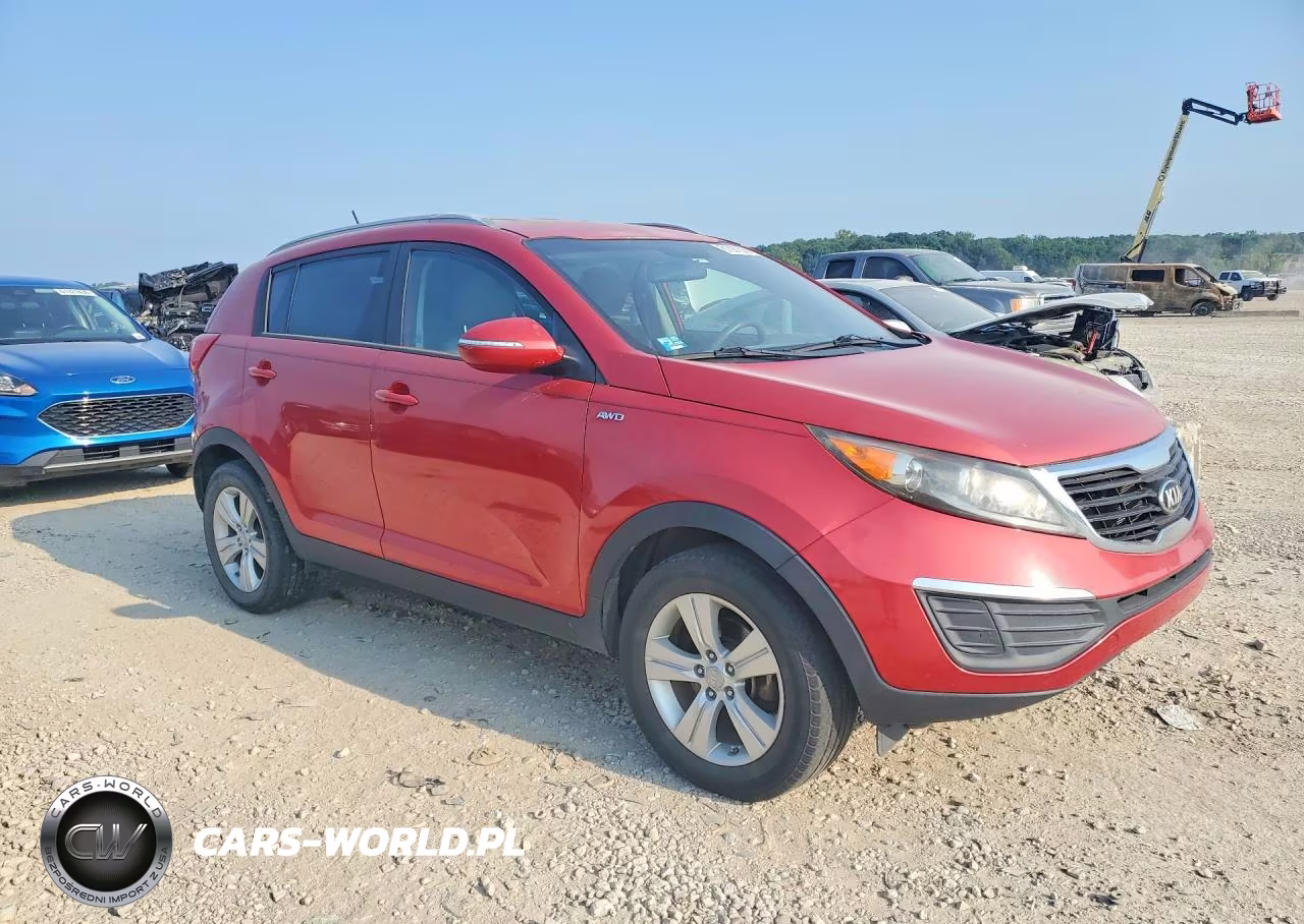 2013 Kia Sportage Lx VIN:KNDPBCA22D7361060 - 4