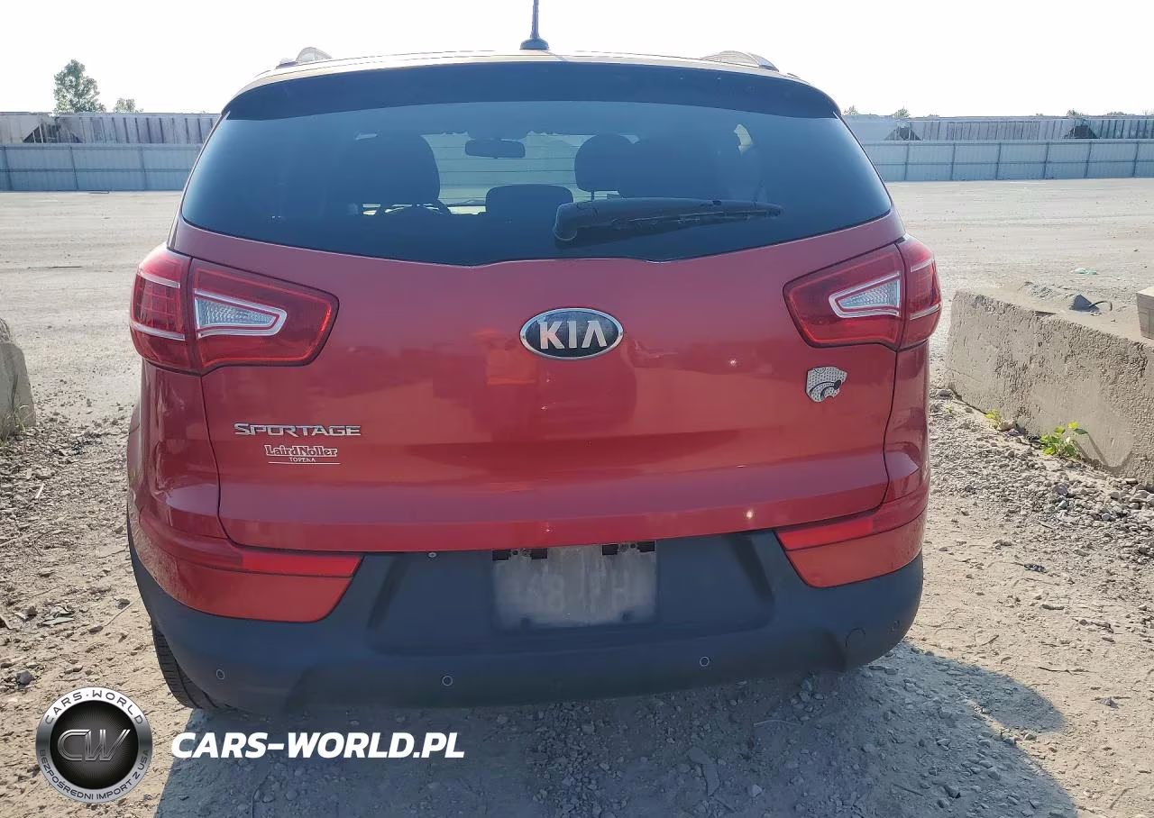 2013 Kia Sportage Lx VIN:KNDPBCA22D7361060 - 6
