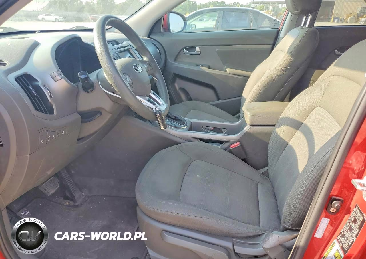 2013 Kia Sportage Lx VIN:KNDPBCA22D7361060 - 7