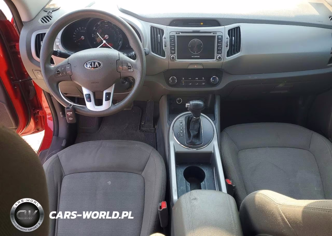 2013 Kia Sportage Lx VIN:KNDPBCA22D7361060 - 8
