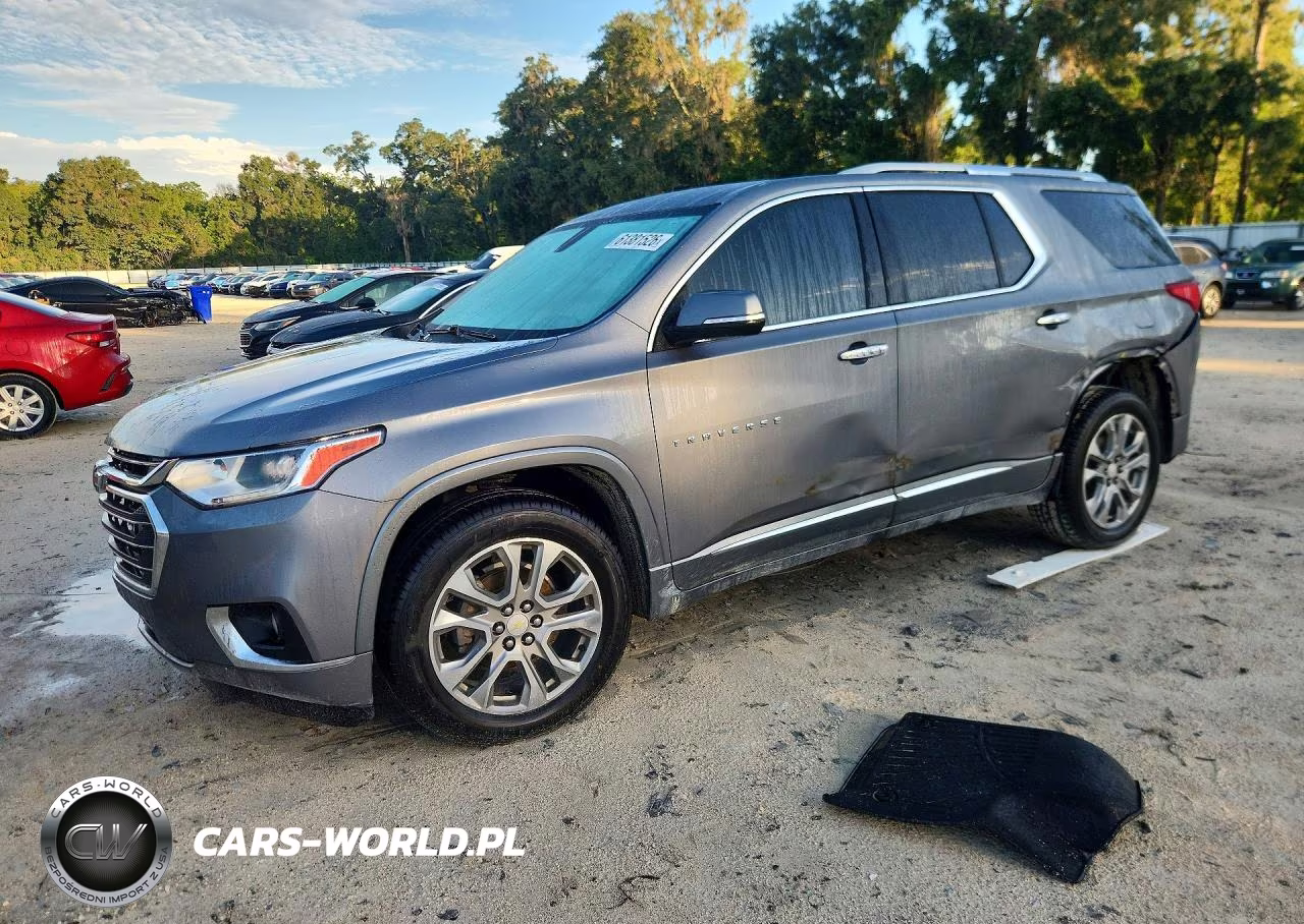 2018 Chevrolet Traverse Premier