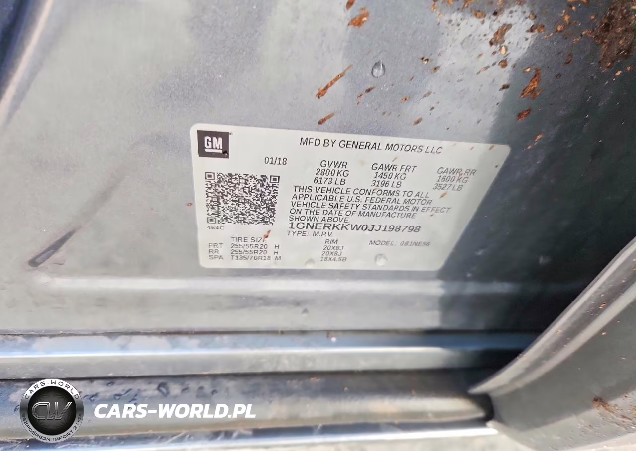 2018 Chevrolet Traverse Premier VIN:1GNERKKW0JJ198798 - 13