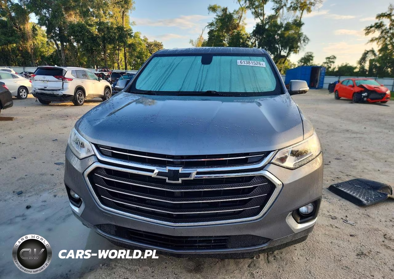 2018 Chevrolet Traverse Premier VIN:1GNERKKW0JJ198798 - 5