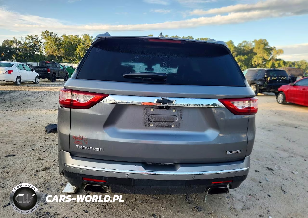 2018 Chevrolet Traverse Premier VIN:1GNERKKW0JJ198798 - 6
