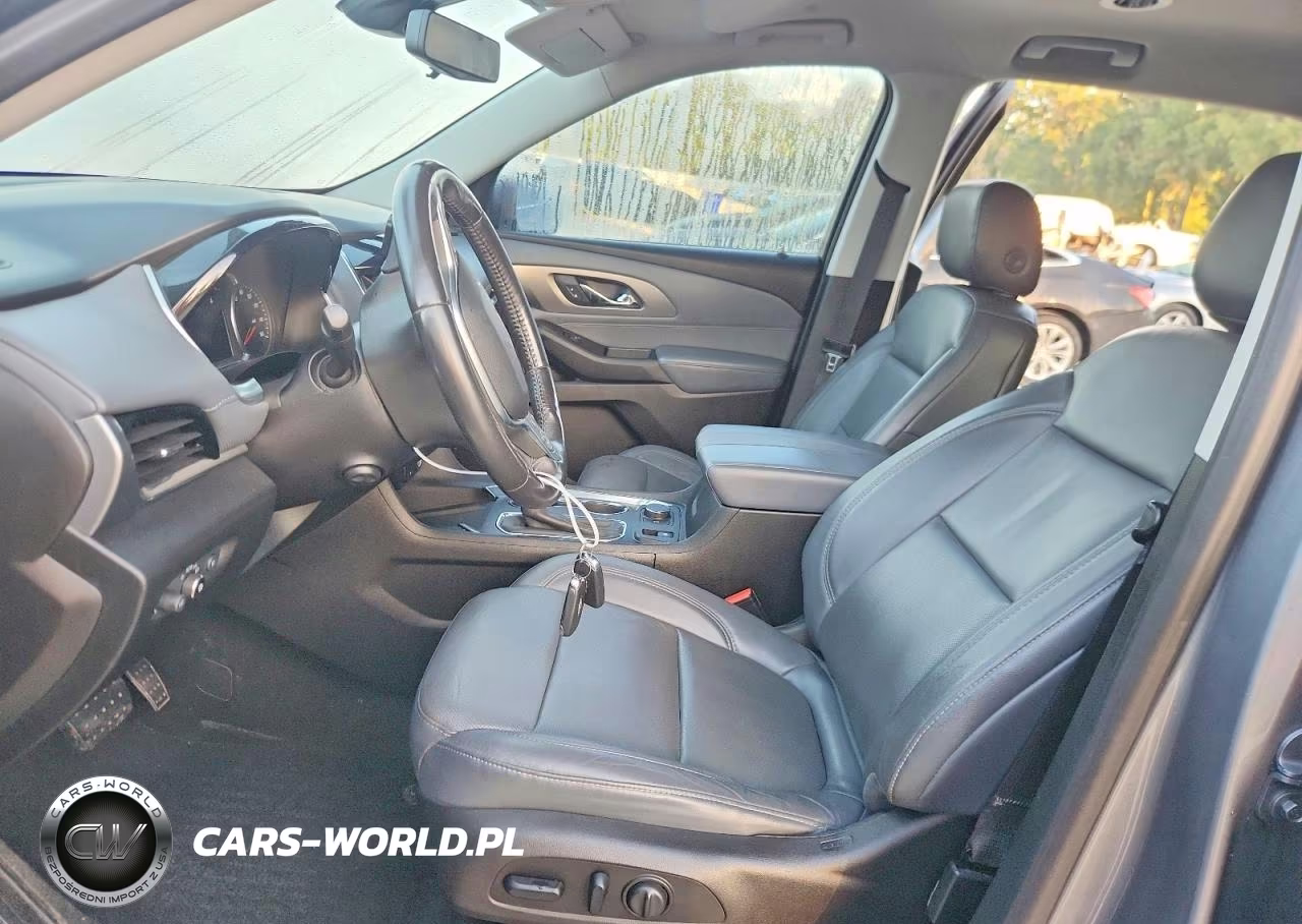 2018 Chevrolet Traverse Premier VIN:1GNERKKW0JJ198798 - 7