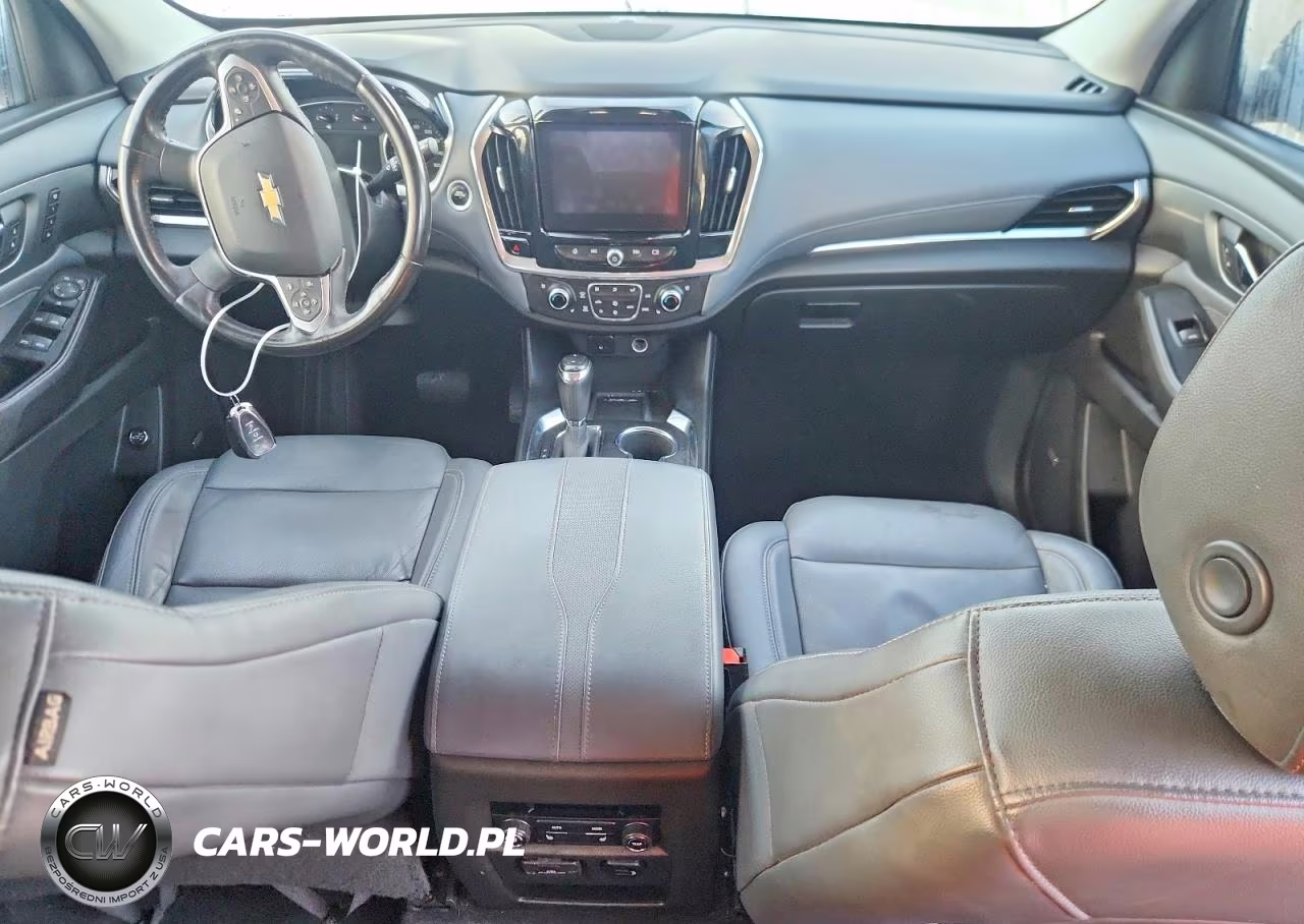 2018 Chevrolet Traverse Premier VIN:1GNERKKW0JJ198798 - 8