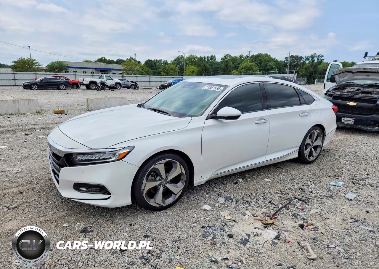 2018 Honda Accord Touring