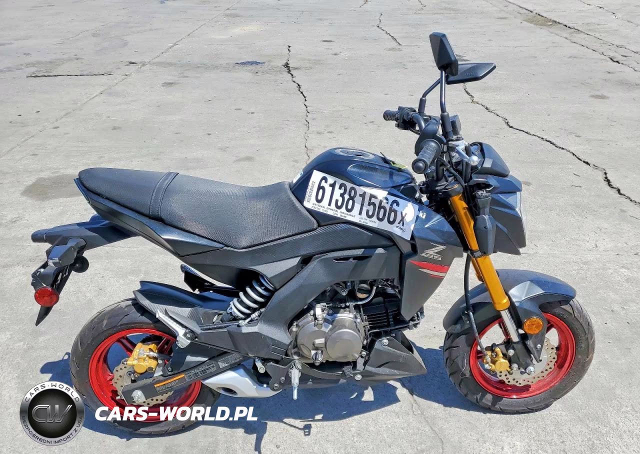 2022 Kawasaki Br125 J – zdjęcie 1 z 9