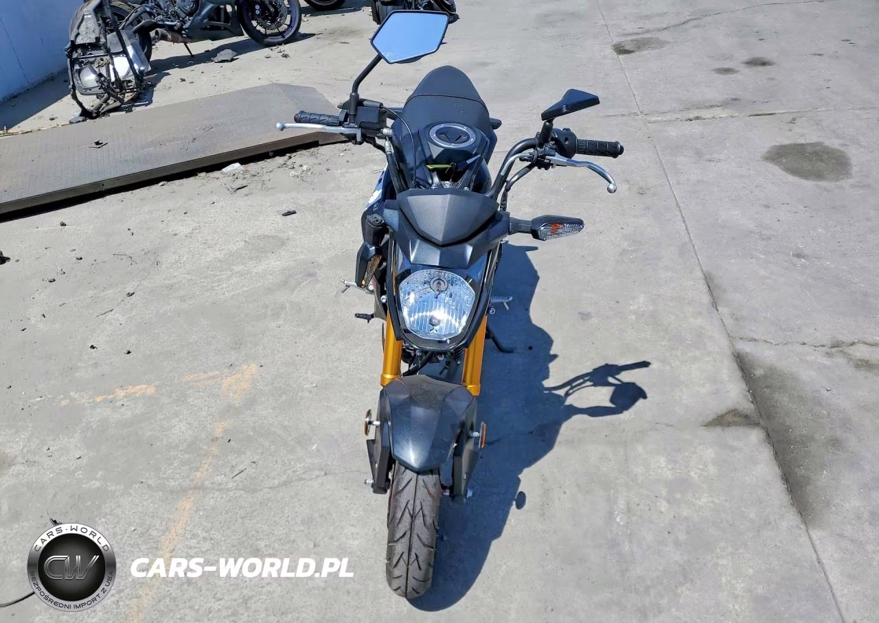 2022 Kawasaki Br125 J VIN:JKABRRJ10NDA24256 - 2