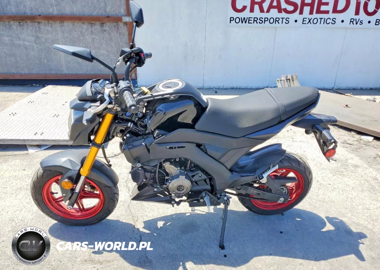 2022 Kawasaki Br125 J VIN:JKABRRJ10NDA24256 - 3